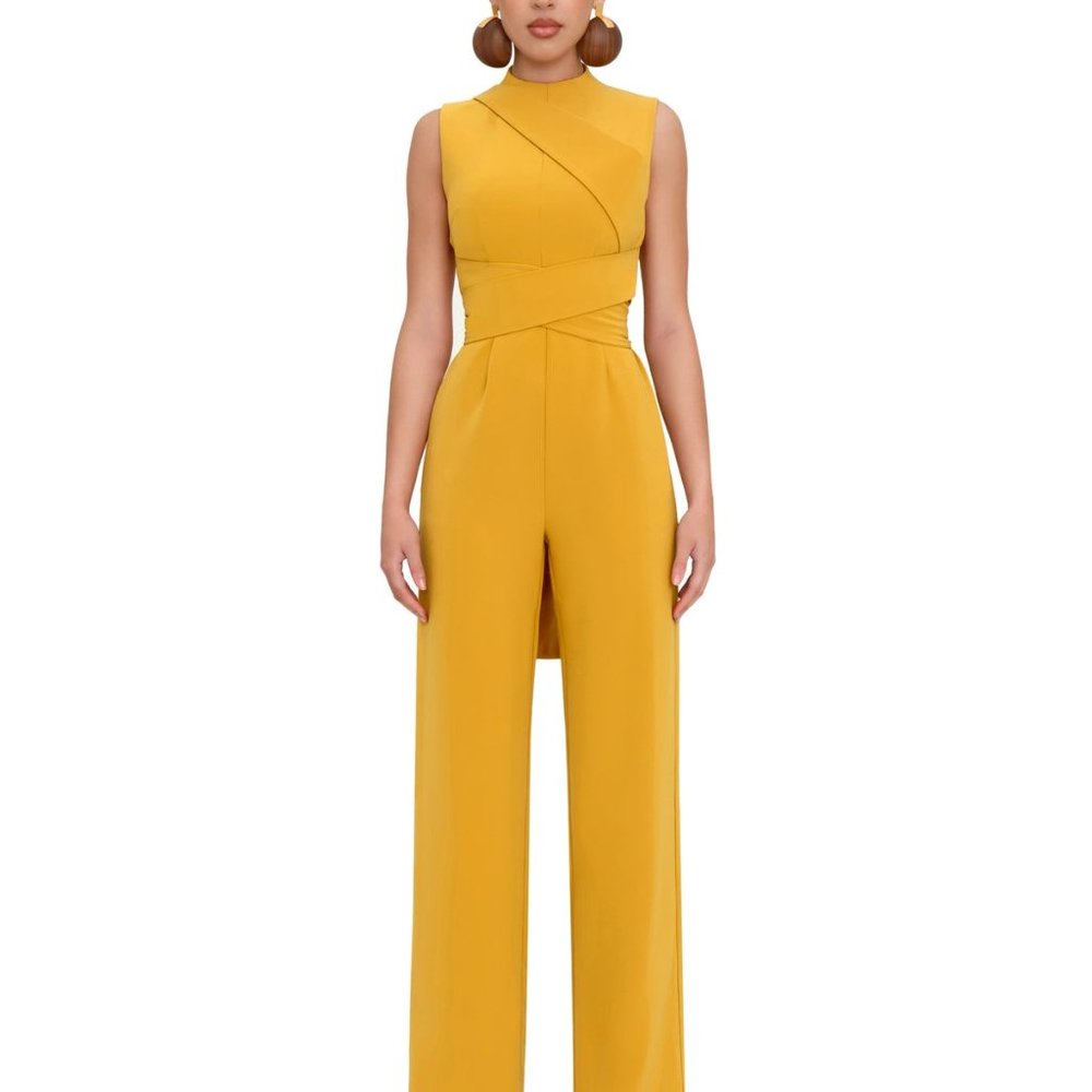 Andrea Iyamah Edar Mango Jumpsuit Size XS